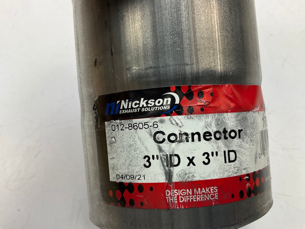 Nickson 17582 Exhaust Pipe Connector - 3'' ID X 3'' ID
