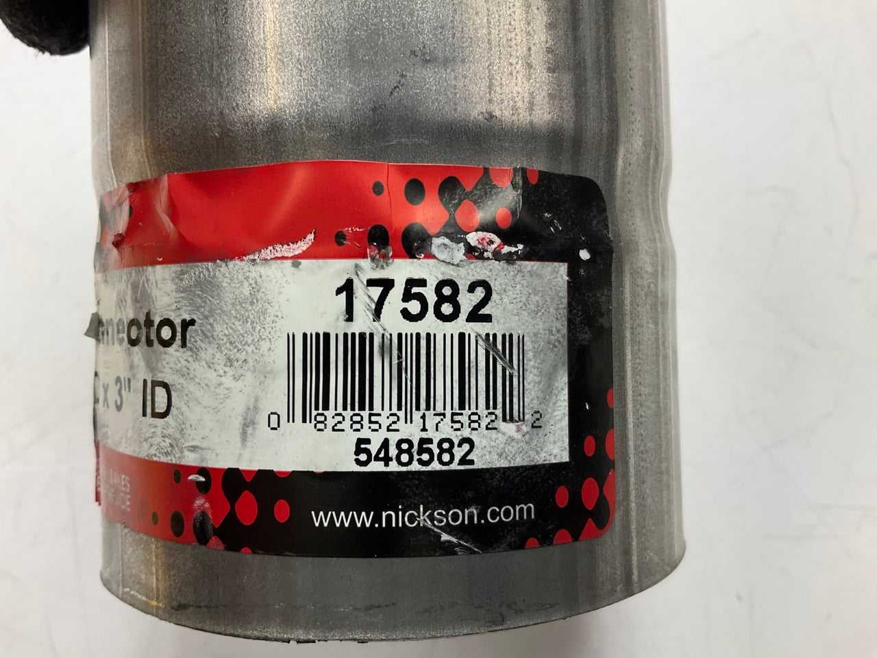 Nickson 17582 Exhaust Pipe Connector - 3'' ID X 3'' ID