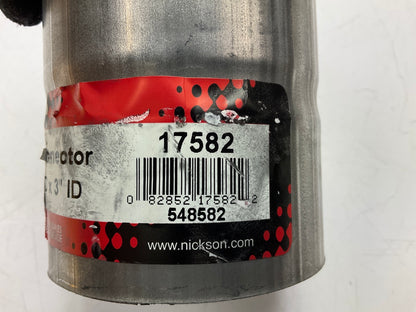Nickson 17582 Exhaust Pipe Connector - 3'' ID X 3'' ID