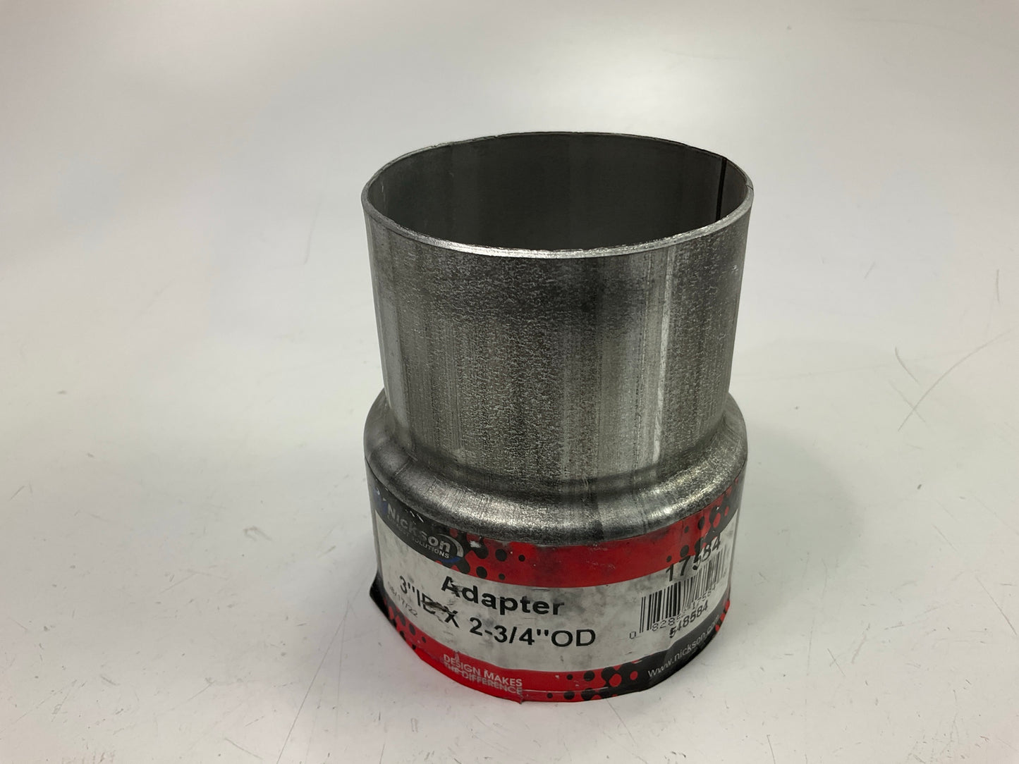 Nickson 17584 Exhaust Pipe Adapter - 3'' ID X 2-3/4'' OD