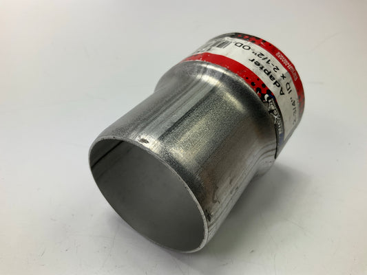 Nickson 17585 Exhaust Pipe Adapter - 2-3/4'' ID X 2-1/4'' OD