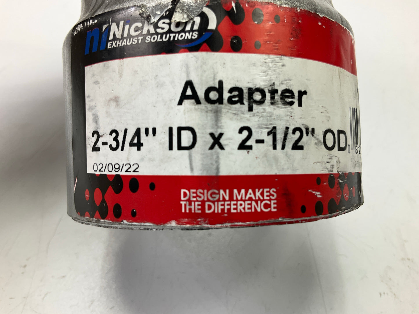 Nickson 17585 Exhaust Pipe Adapter - 2-3/4'' ID X 2-1/4'' OD