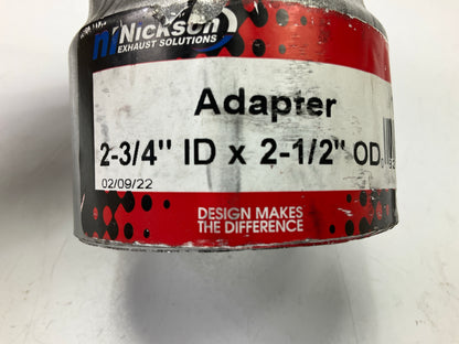 Nickson 17585 Exhaust Pipe Adapter - 2-3/4'' ID X 2-1/4'' OD
