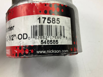 Nickson 17585 Exhaust Pipe Adapter - 2-3/4'' ID X 2-1/4'' OD
