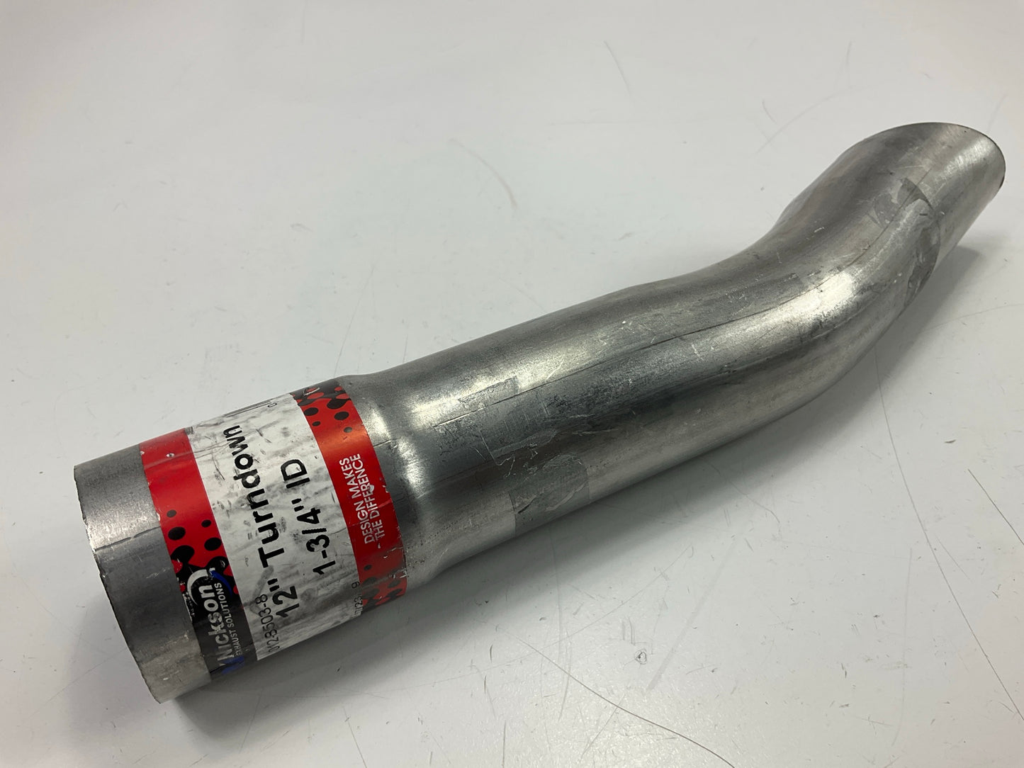 Nickson 17601 1-3/4'' ID Exhaust Pipe Turndown, 12'' Long