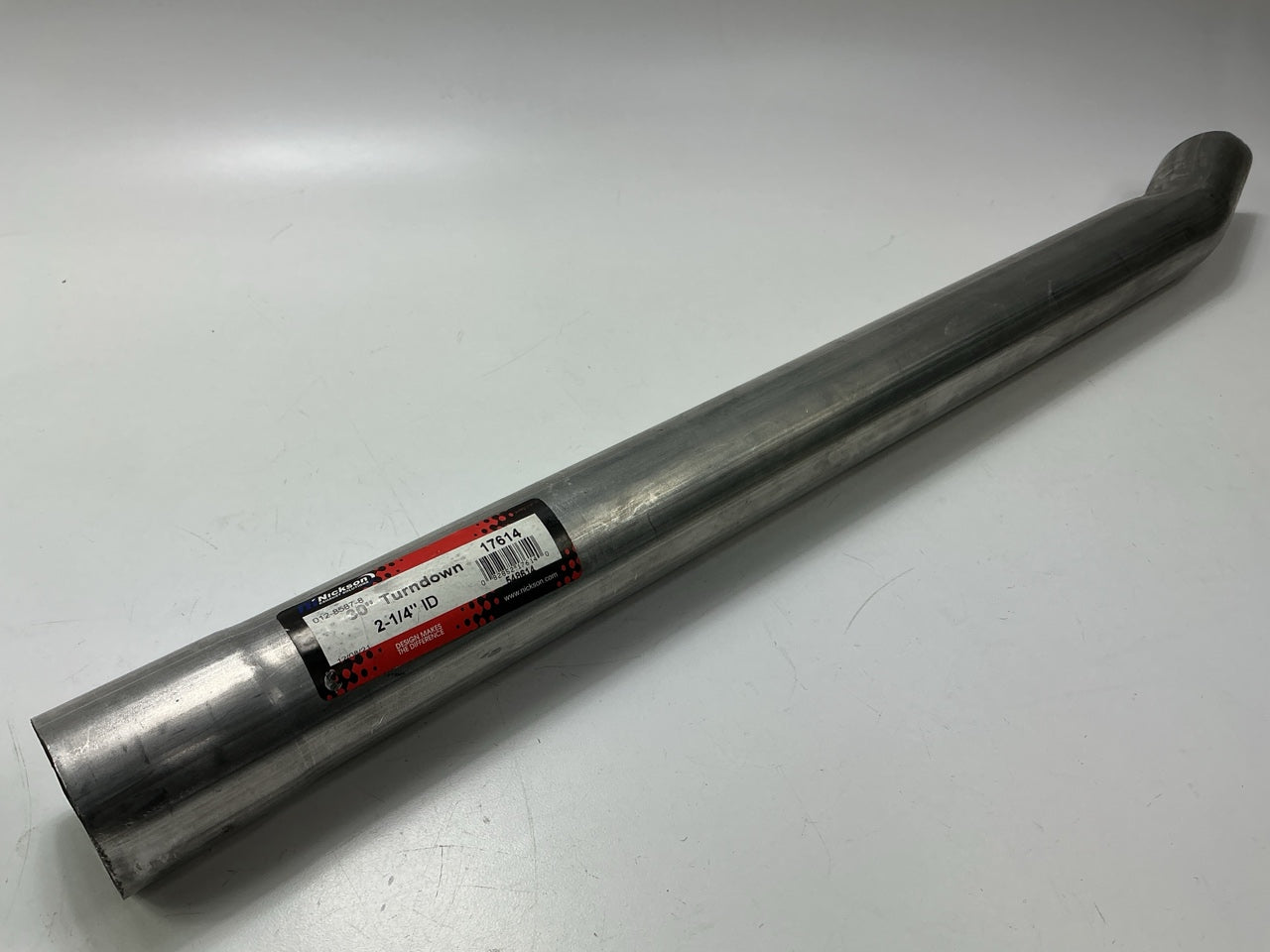 DENTED, SEE PHOTOS - Nickson 17614 Exhaust Pipe Spout - 2-1/4'' ID X 30'' Long