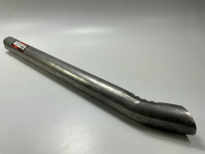 DENTED, SEE PHOTOS - Nickson 17614 Exhaust Pipe Spout - 2-1/4'' ID X 30'' Long