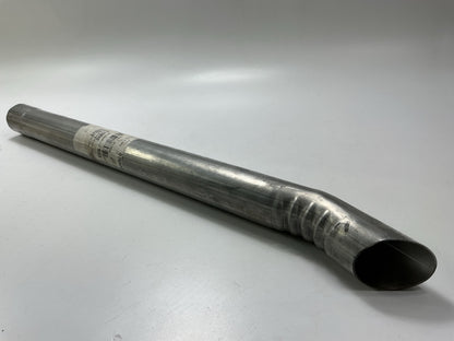 DENTED, SEE PHOTOS - Nickson 17614 Exhaust Pipe Spout - 2-1/4'' ID X 30'' Long