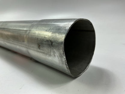 DENTED, SEE PHOTOS - Nickson 17614 Exhaust Pipe Spout - 2-1/4'' ID X 30'' Long