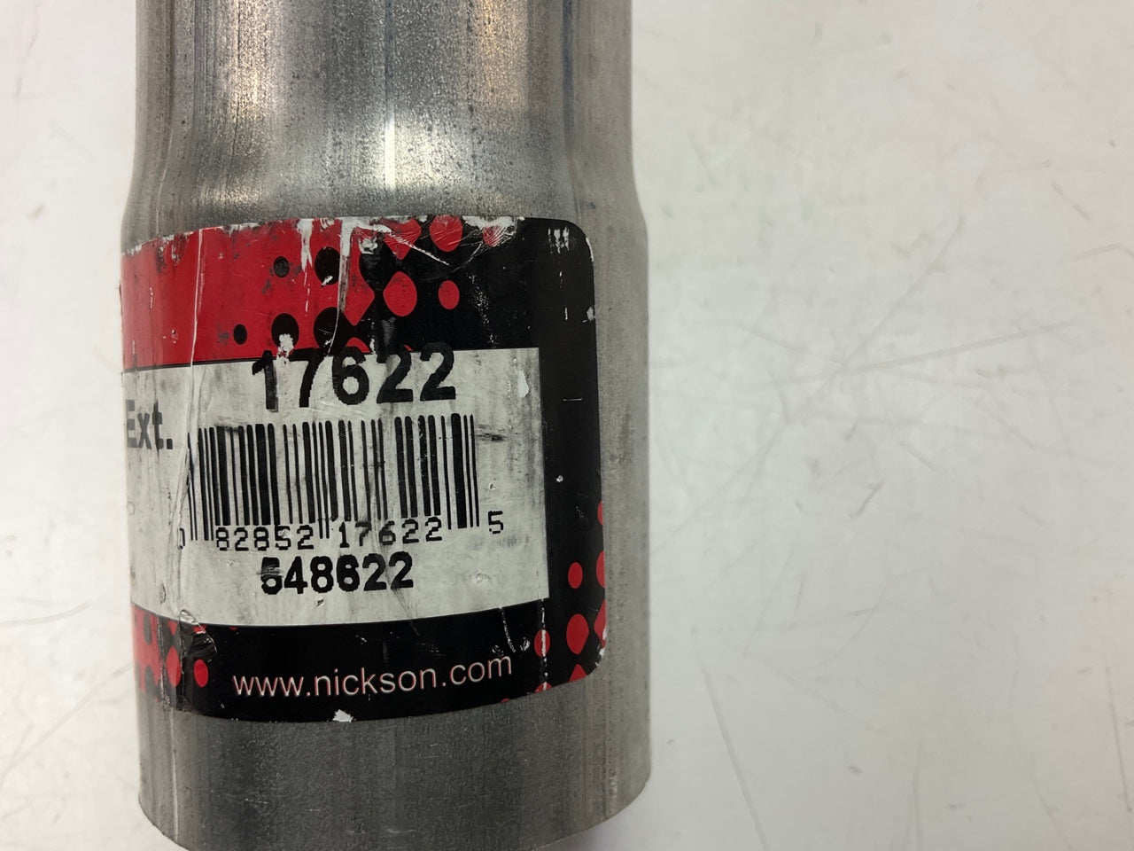 Nickson 17622 Exhaust Pipe Extension - 18'' Long X 1-7/8'' ID