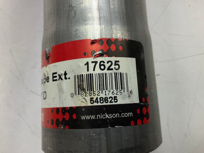 Nickson 17625 Exhaust Pipe Extension - 18'' Long X 2-1/2'' ID