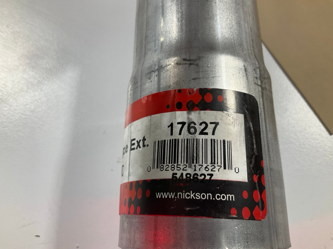 Nickson 17627 Exhaust Tailpipe Tail Pipe Extension - 2-1/8'' ID X 18'' Long Type 2