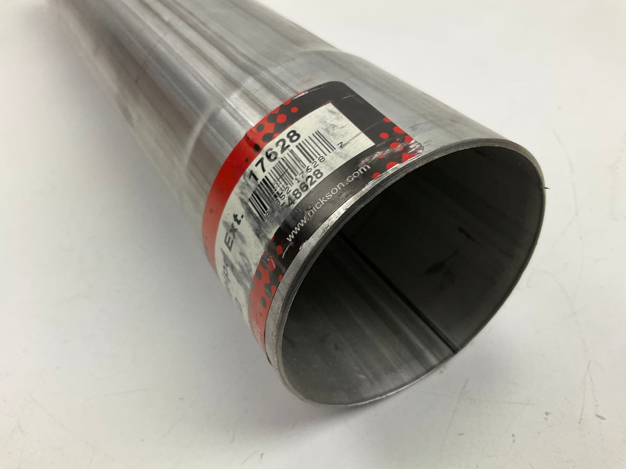 Nickson 17628 Exhaust Pipe - 3'' ID, 18'' Tailpipe Extension