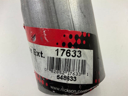 Nickson 17633 Exhaust Pipe 2'' Inside Diameter, 24'' Long