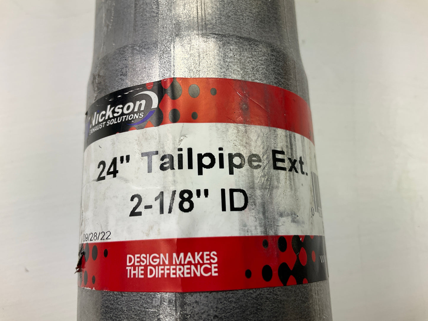 Nickson 17636 Exhaust Pipe Tube - 2-1/8'' ID X 24'' Tailpipe