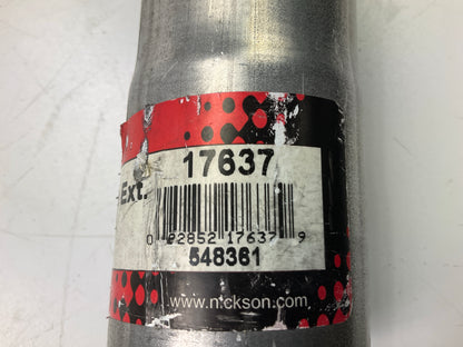 DAMAGED SEE PHOTOS Nickson 17637 Exhaust Pipe 36'' Tail Pipe Extension, 2'' ID
