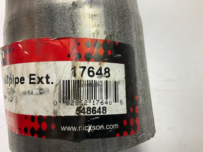 Nickson 17648 Exhaust Pipe Extension, 3'' ID, 12'' Long