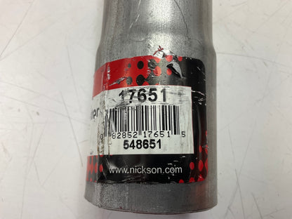 Nickson 17651 Straight Exhaust Pipe 1-3/4'' ID X 18'' Long (1.75'' ID)