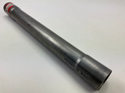 Nickson 17652 Exhaust Resonator Delete Pipe - 1-7/8'' ID X 18''