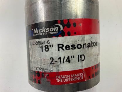 Nickson 17654 Exhaust Pipe 18'' Extension Connector, 2-1/4'' ID