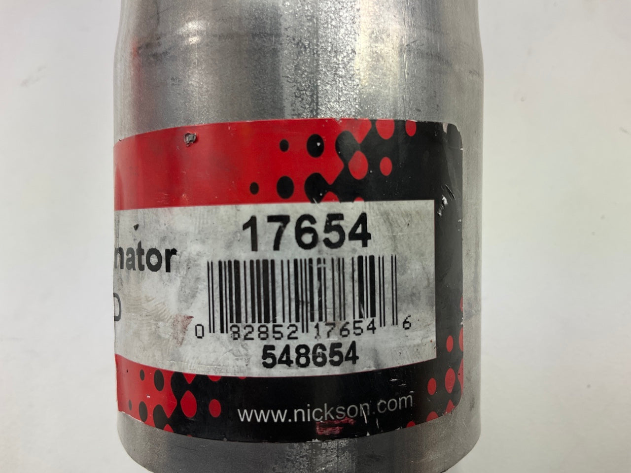 Nickson 17654 Exhaust Pipe 18'' Extension Connector, 2-1/4'' ID