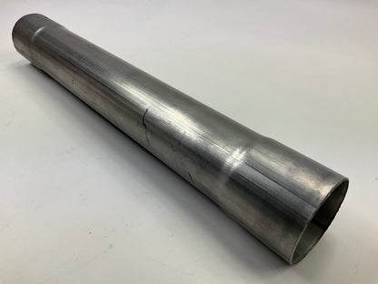 Nickson 17655 Exhaust Pipe 18'' X 2-1/2'' ID Extension Resonator Pipe