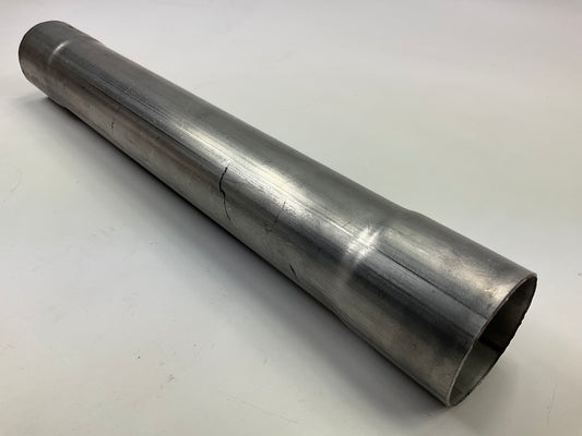 Nickson 17655 Exhaust Pipe 18'' X 2-1/2'' ID Extension Resonator Pipe