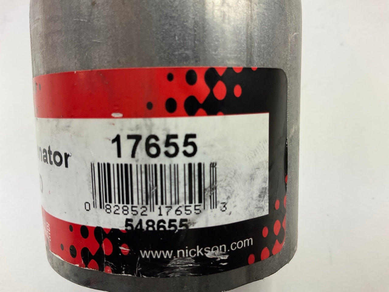 Nickson 17655 Exhaust Pipe 18'' X 2-1/2'' ID Extension Resonator Pipe