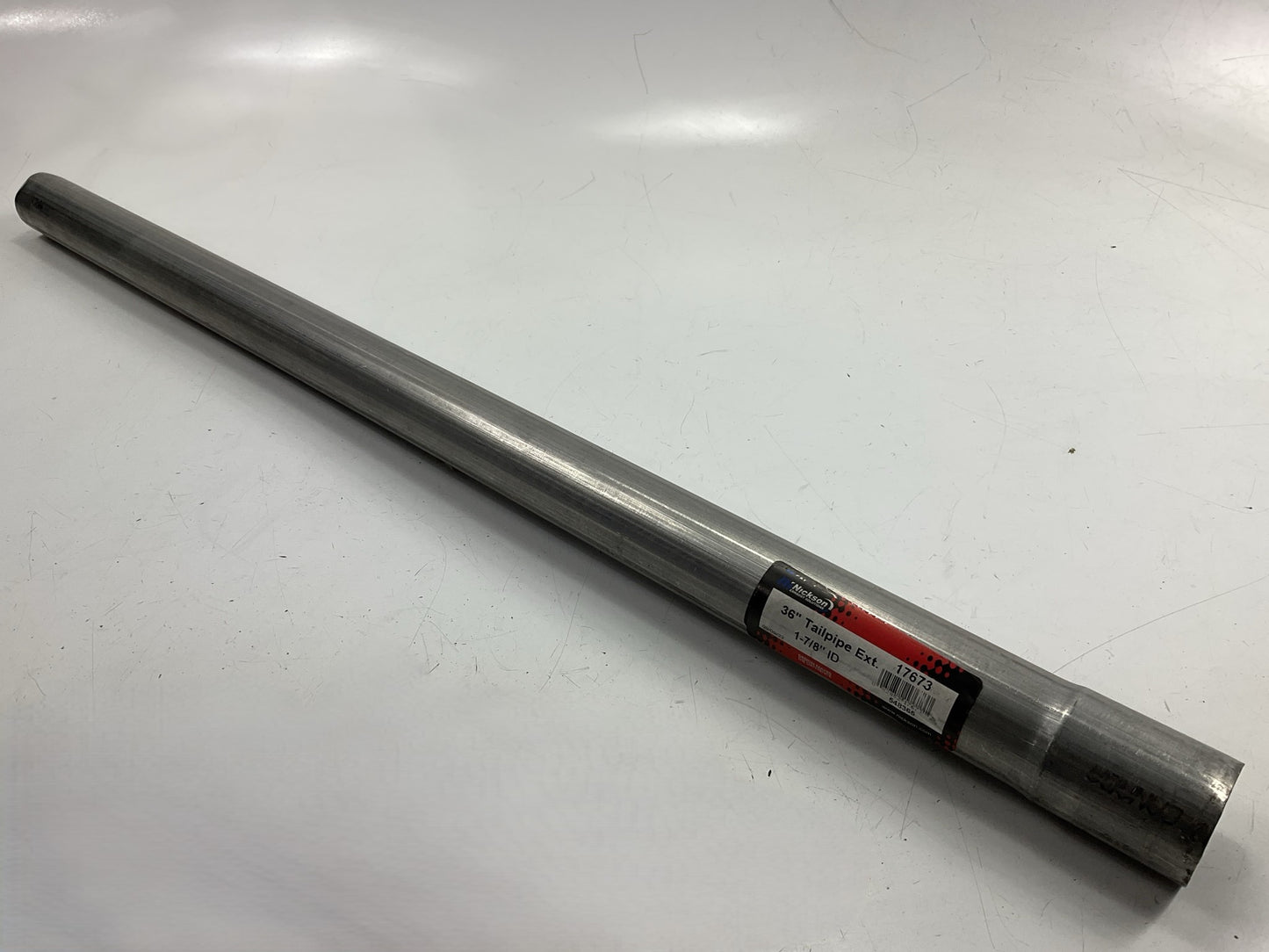 DENTED # 1 Nickson 17673 Steel Exhaust Tail Pipe Extension 1-7/8'', 36'' Long