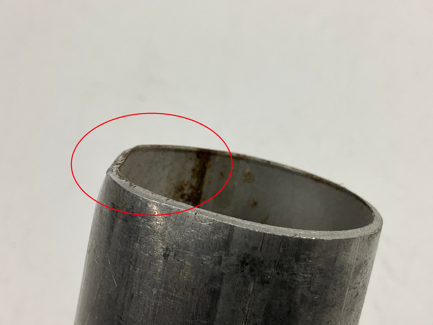 DENTED # 1 Nickson 17673 Steel Exhaust Tail Pipe Extension 1-7/8'', 36'' Long
