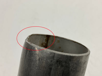DENTED # 1 Nickson 17673 Steel Exhaust Tail Pipe Extension 1-7/8'', 36'' Long
