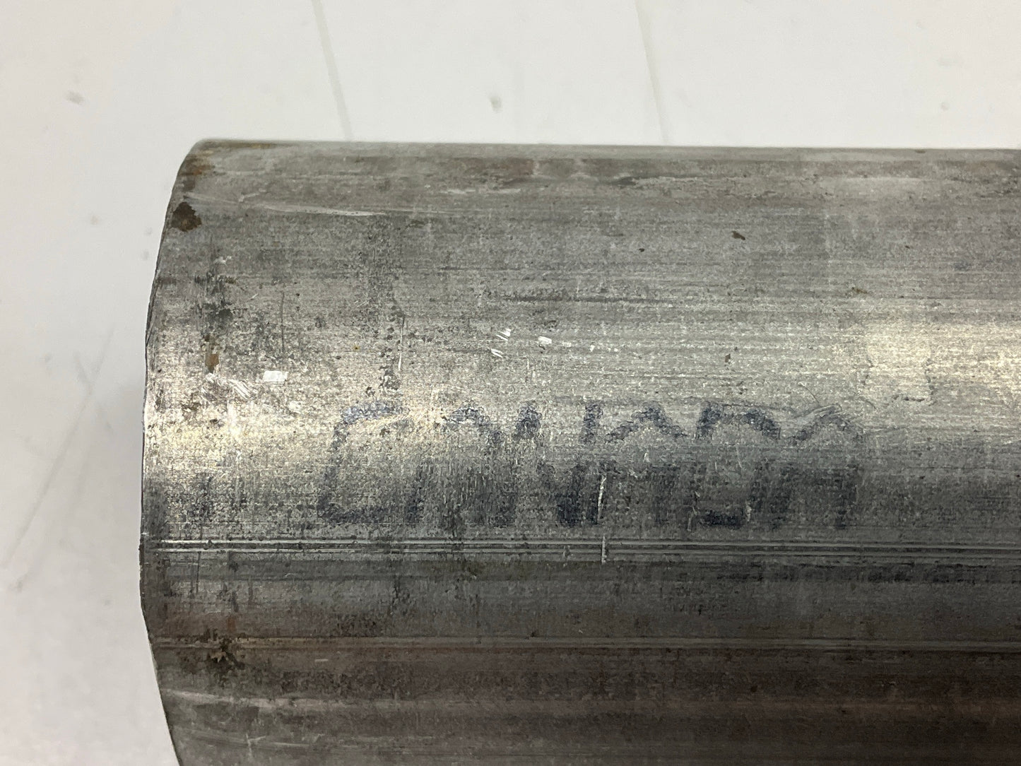 DENTED # 1 Nickson 17673 Steel Exhaust Tail Pipe Extension 1-7/8'', 36'' Long