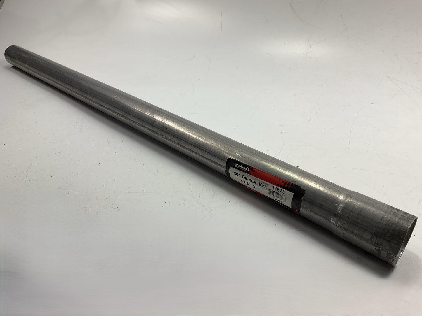 DENTED # 2 Nickson 17673 Steel Exhaust Tail Pipe Extension 1-7/8'', 36'' Long