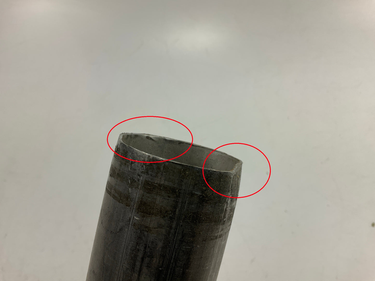 DENTED # 2 Nickson 17673 Steel Exhaust Tail Pipe Extension 1-7/8'', 36'' Long