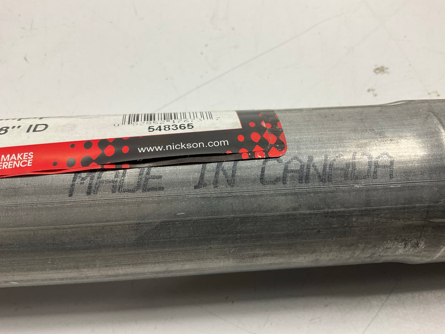 DENTED # 2 Nickson 17673 Steel Exhaust Tail Pipe Extension 1-7/8'', 36'' Long