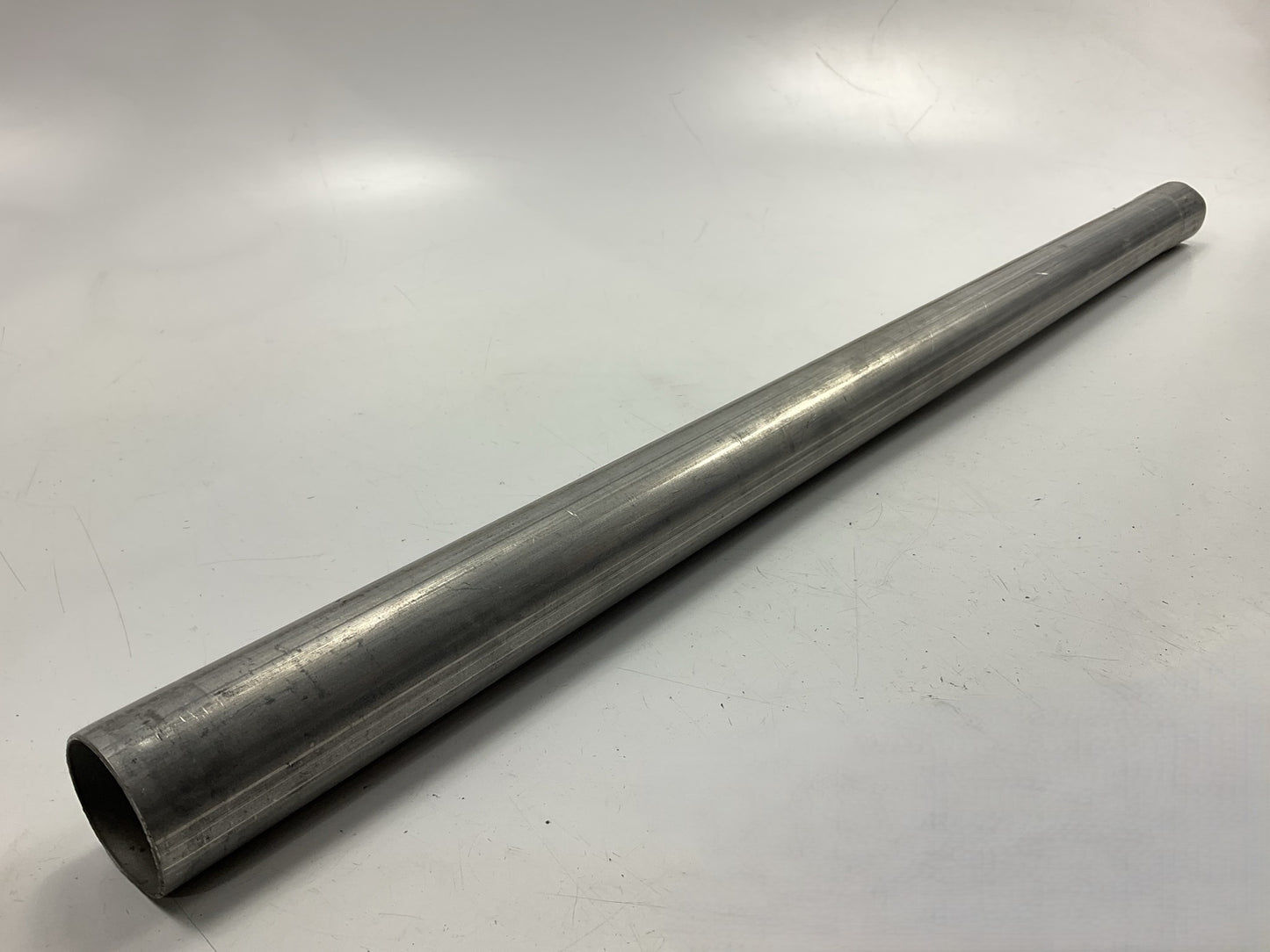 DENTED #4 Nickson 17673 Steel Exhaust Tail Pipe Extension 1-7/8'', 36'' Long