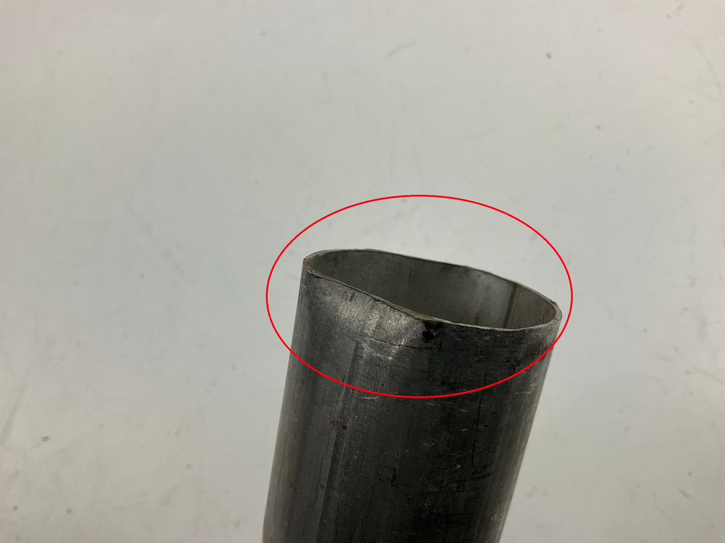 DENTED #4 Nickson 17673 Steel Exhaust Tail Pipe Extension 1-7/8'', 36'' Long