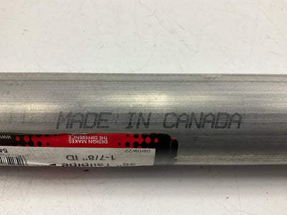 DENTED #4 Nickson 17673 Steel Exhaust Tail Pipe Extension 1-7/8'', 36'' Long