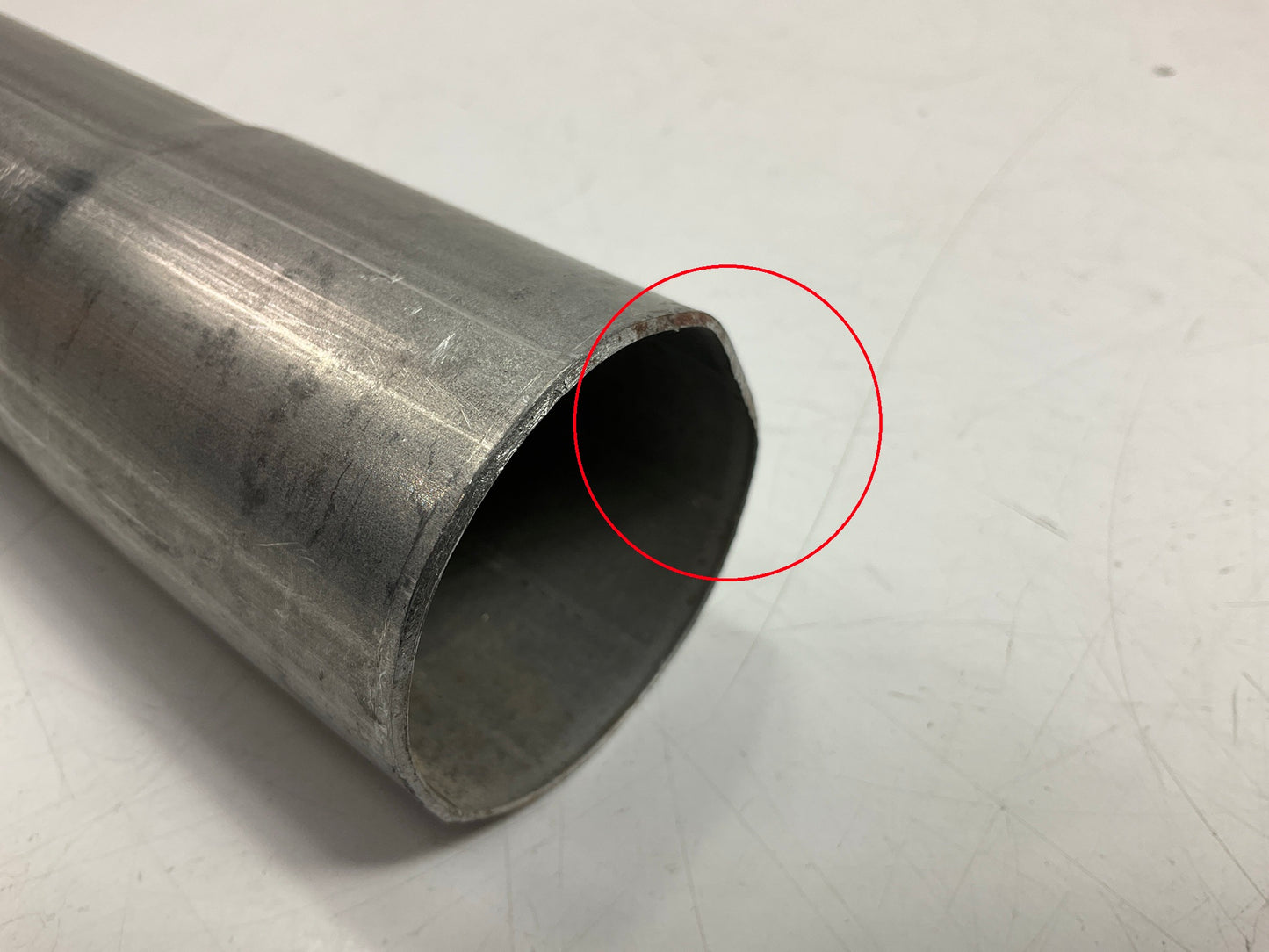DENTED # 5 Nickson 17673 Steel Exhaust Tail Pipe Extension 1-7/8'', 36'' Long