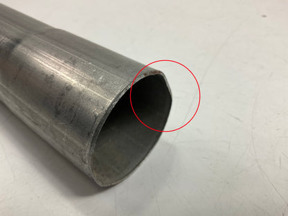 DENTED # 5 Nickson 17673 Steel Exhaust Tail Pipe Extension 1-7/8'', 36'' Long