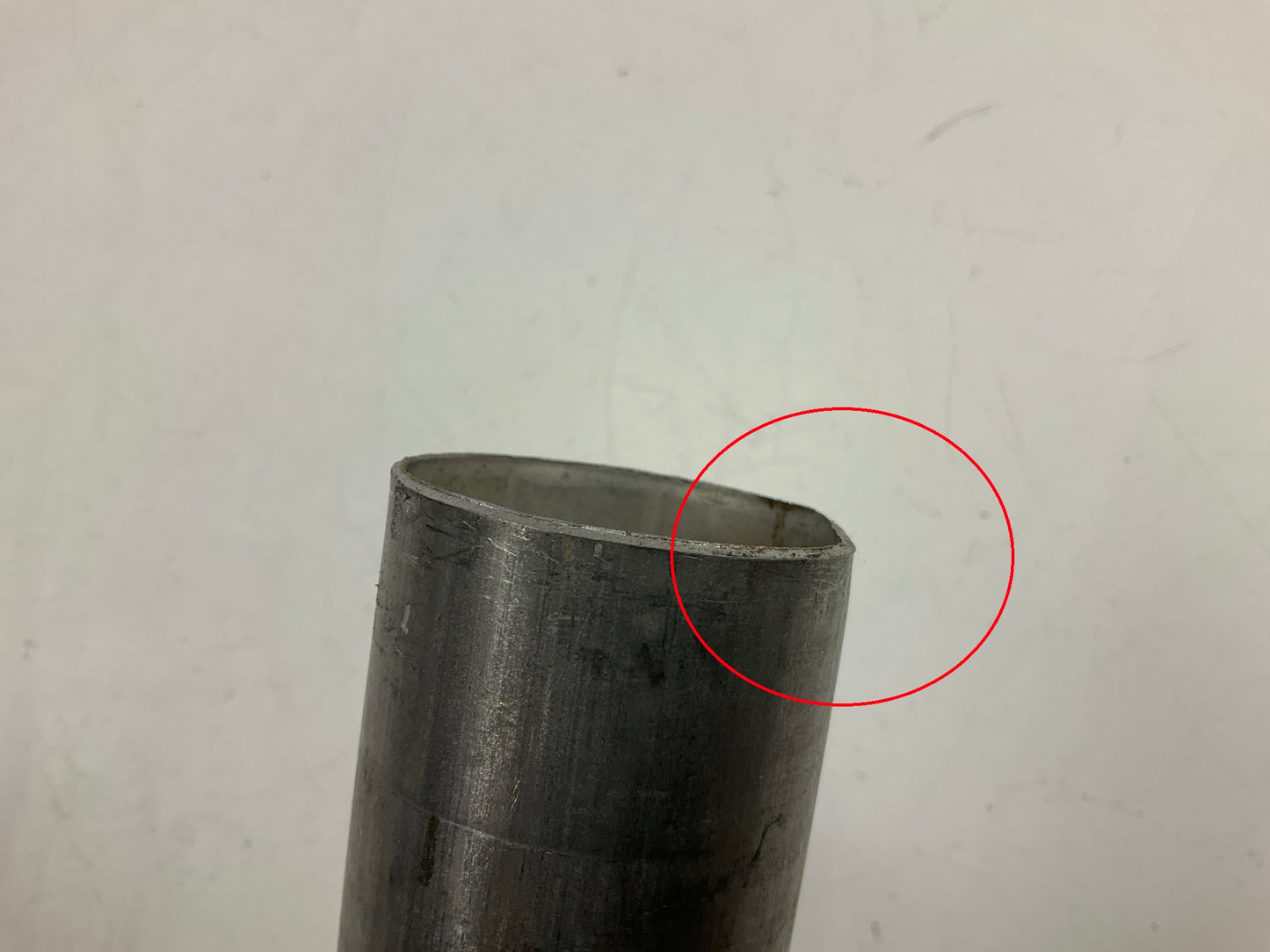 DENTED # 5 Nickson 17673 Steel Exhaust Tail Pipe Extension 1-7/8'', 36'' Long