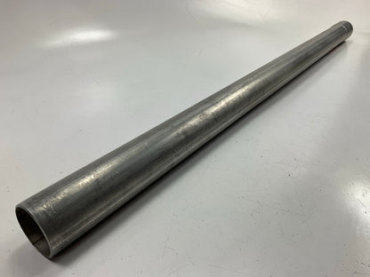HAS DENT - Nickson Aluminized Steel Exhaust Tail Pipe Extension 1-7/8'', 36'' Long