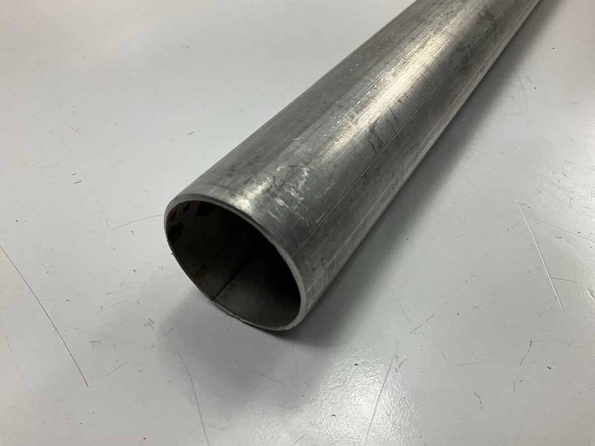 HAS DENT - Nickson Aluminized Steel Exhaust Tail Pipe Extension 1-7/8'', 36'' Long