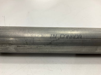 HAS DENT - Nickson Aluminized Steel Exhaust Tail Pipe Extension 1-7/8'', 36'' Long