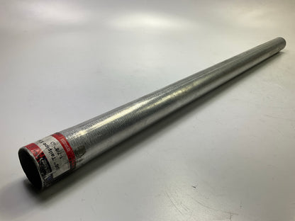 Nickson 17673 Aluminized Steel Exhaust Tail Pipe Extension 1-7/8'' In, 36'' Long