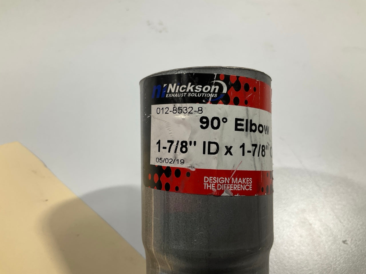 Nickson 17702 Exhaust Pipe 90 Degree Elbow - 1-7/8'' ID X 1-7/8'' OD