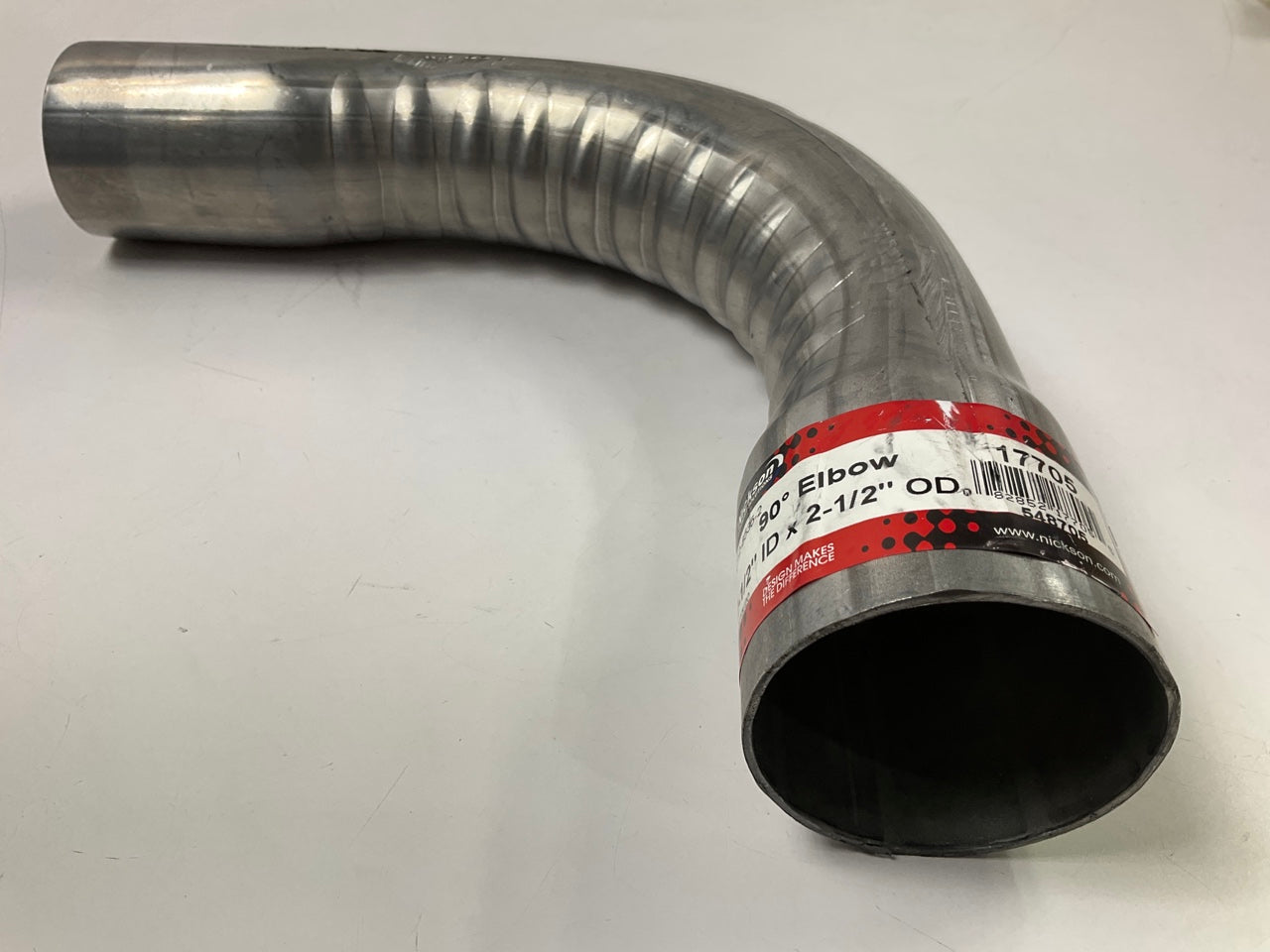 Nickson 17705 Exhaust Pipe 90 Degree Elbow - 2-1/2'' ID X 2-1/2'' OD