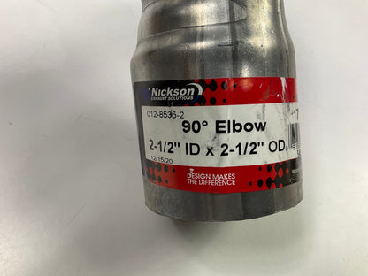 Nickson 17705 Exhaust Pipe 90 Degree Elbow - 2-1/2'' ID X 2-1/2'' OD