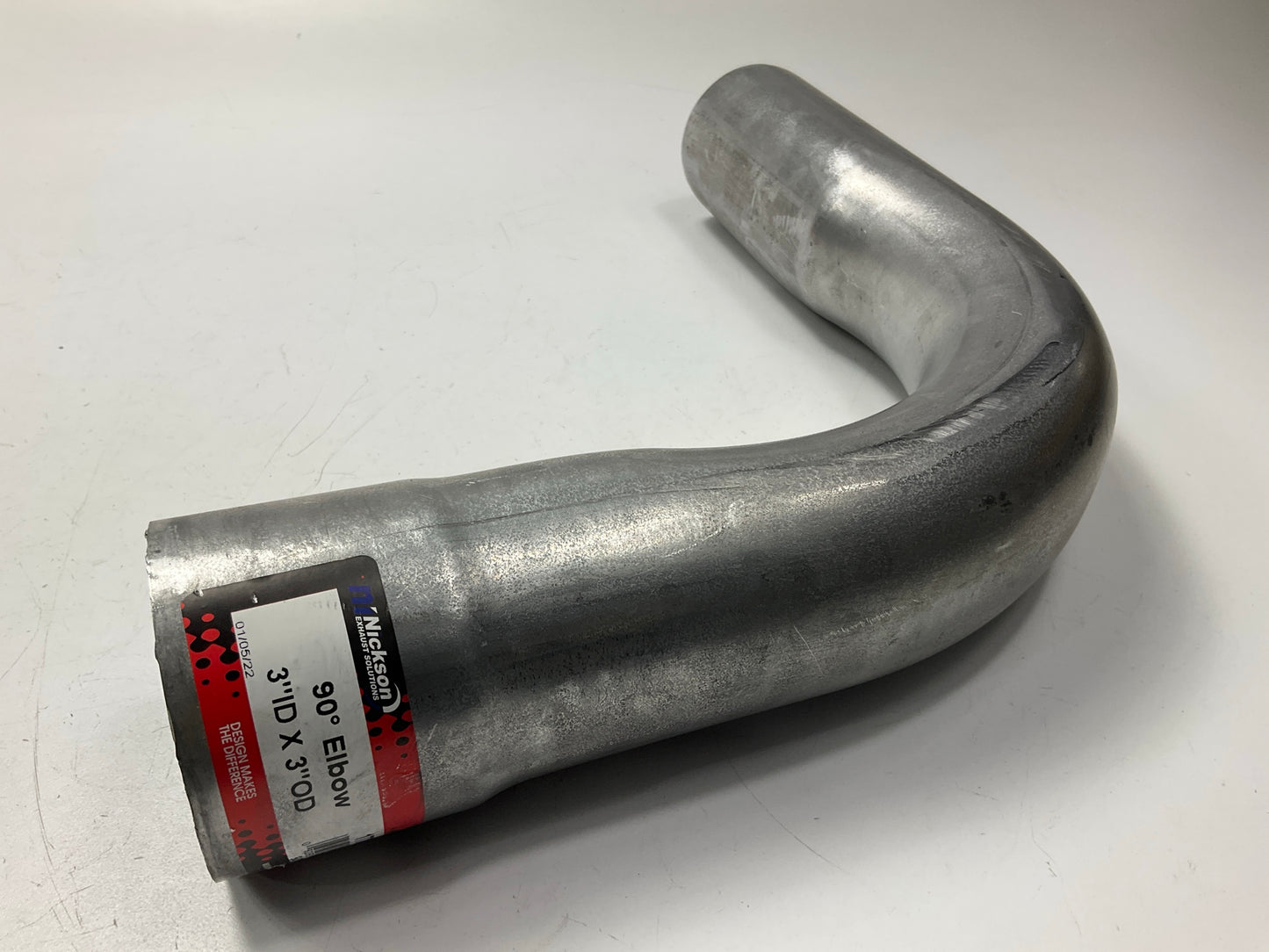 Nickson 17706 3'' 90 Degree Elbow Exhaust Pipe 3'' ID X 3'' OD