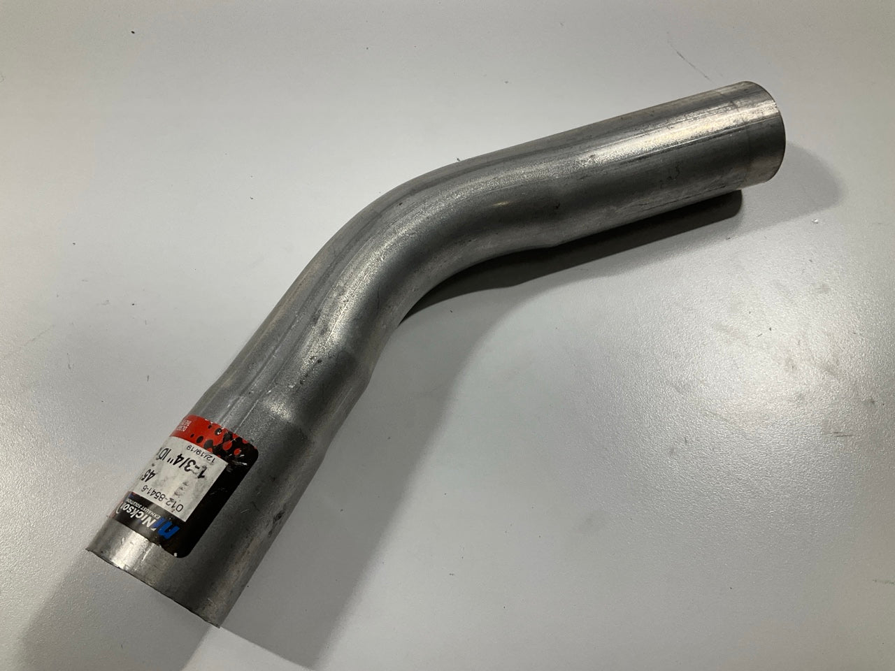 Nickson 17751 45 Deg Elbow Exhaust Pipe - 1-3/4'' ID X 1-3/4'' OD